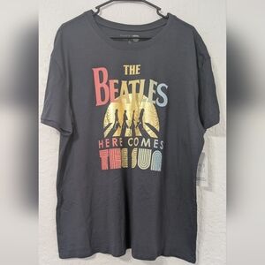 The Beatles Graphic T-Shirt XL